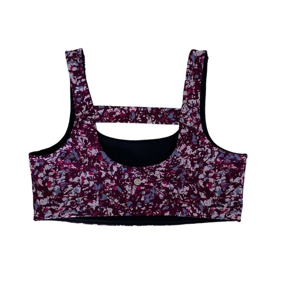 Zella Women’s Sports Bra Large Reversible - Picture 2 of 5